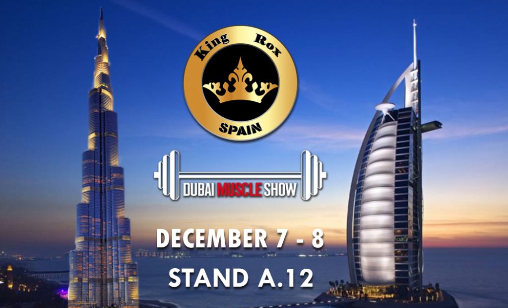Asistiremos a Dubai Muscle Show
